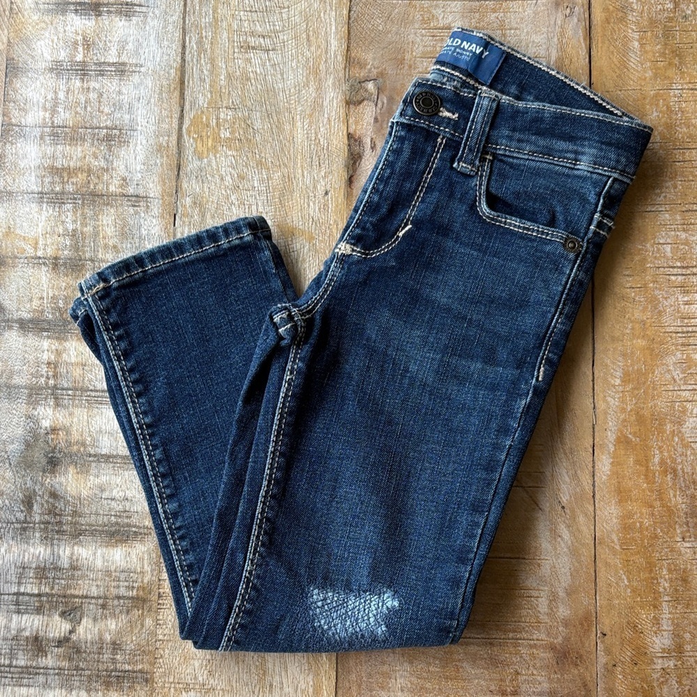 Old Navy Boys Karate Skinny Jeans size 4t